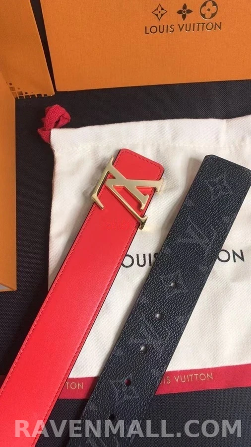 루이비통 루이비통 LV 이니셜 40MM 리버서블 상세 이미지