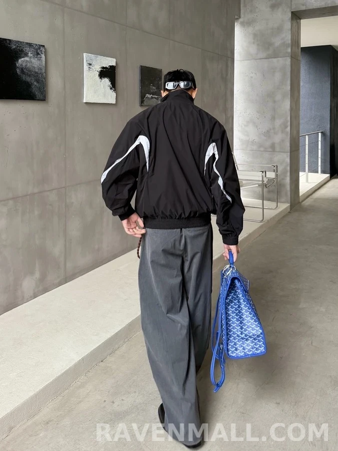 발렌시아가 발렌시아가 스트라이프 트랙 자켓 상세 이미지