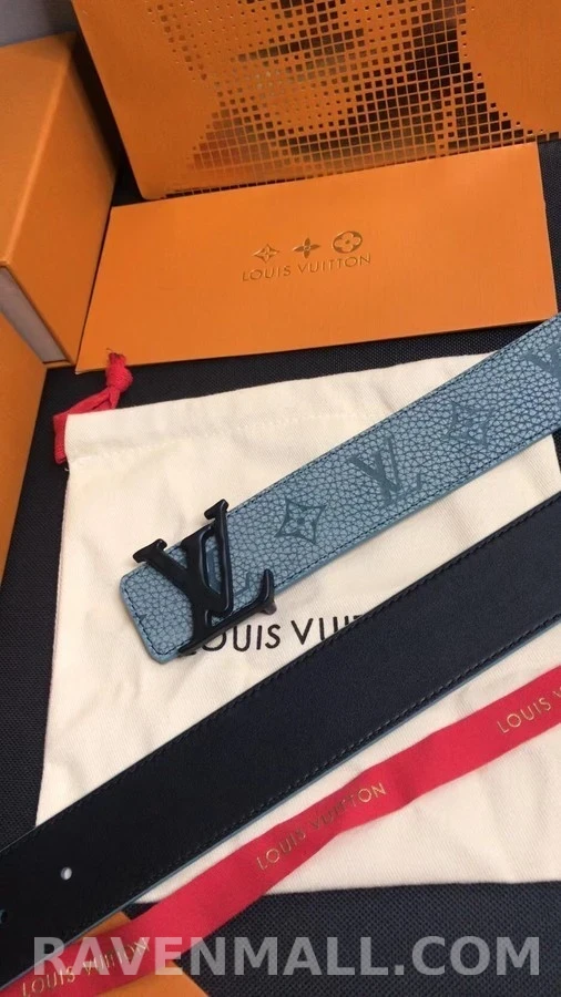 루이비통 루이비통 LV 셰이프 모노그램 클라이밍 리버서블 벨트 상세 이미지