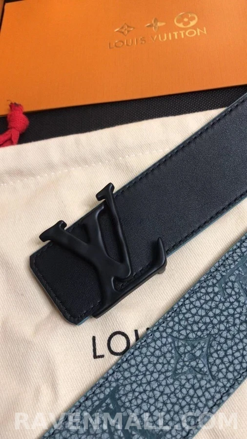 루이비통 루이비통 LV 셰이프 모노그램 클라이밍 리버서블 벨트 상세 이미지