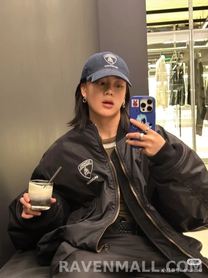 발렌시아가 발렌시아가 람보르기니 콜라보 플라이트 자켓 상세 이미지