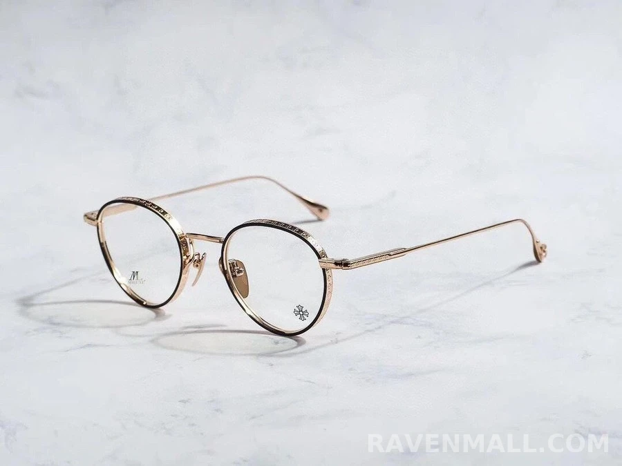 크롬하츠 크롬하츠 Thick 틱 SS-GP 안경테 상세 이미지