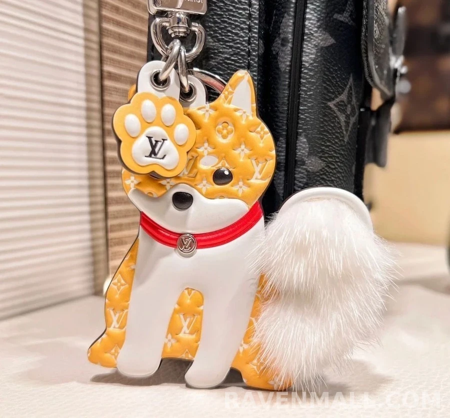 루이비통 루이비통 LV Shiba 키링 상세 이미지