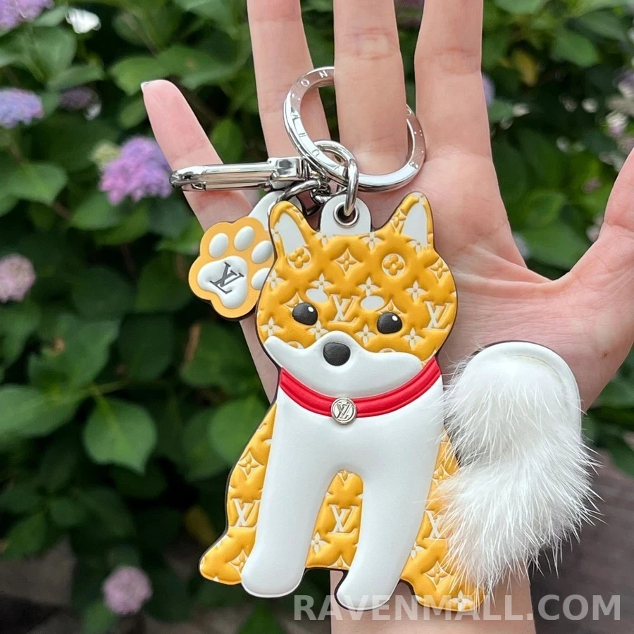 루이비통 루이비통 LV Shiba 키링 상세 이미지