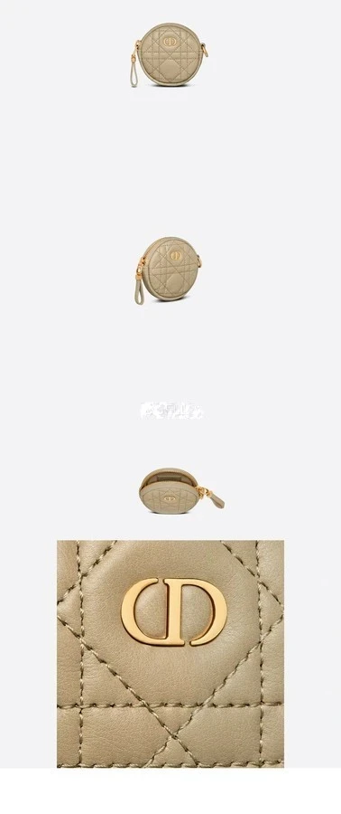 디올 디올 카로 지갑 상세 이미지