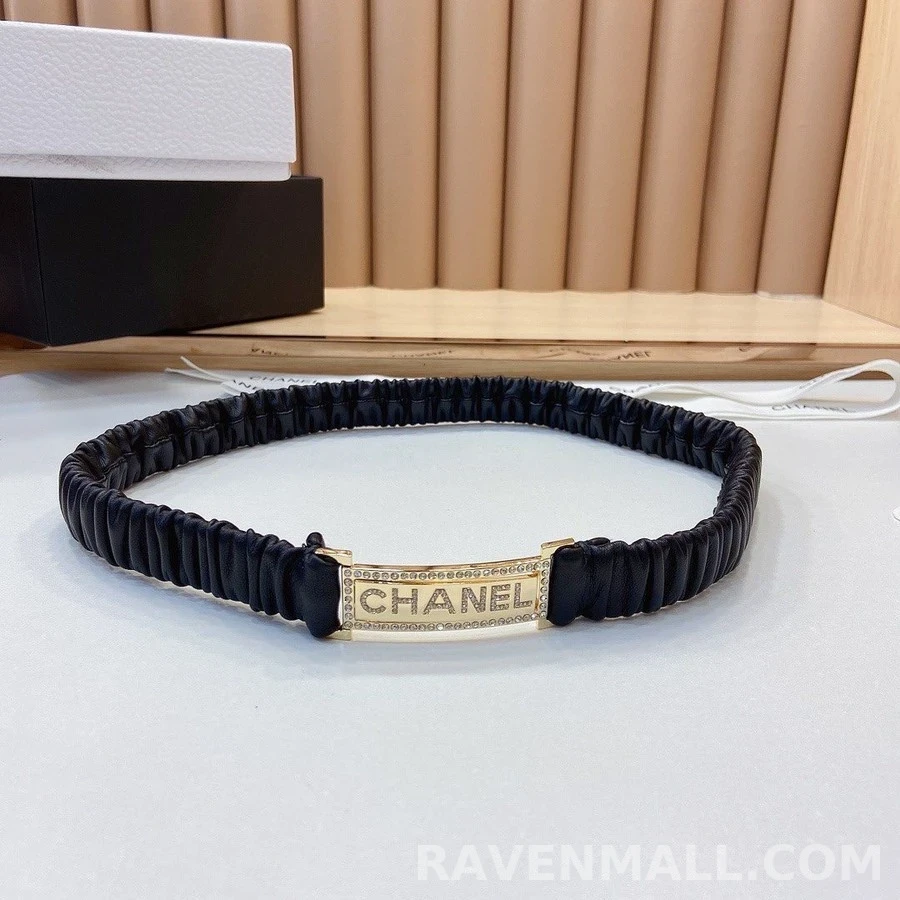 샤넬 샤넬 램스킨 메탈 벨트 상세 이미지
