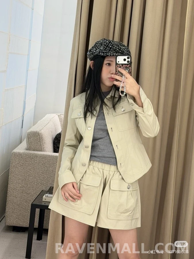샤넬 샤넬 유틸리티 자켓 상세 이미지