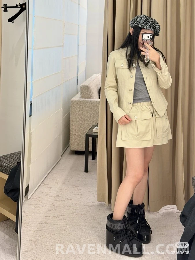 샤넬 샤넬 유틸리티 자켓 상세 이미지