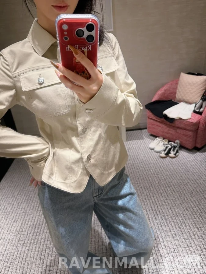 샤넬 샤넬 유틸리티 자켓 상세 이미지
