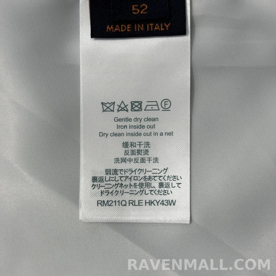 루이비통 루이비통 컬러블록 모노그램 집업 자켓 상세 이미지