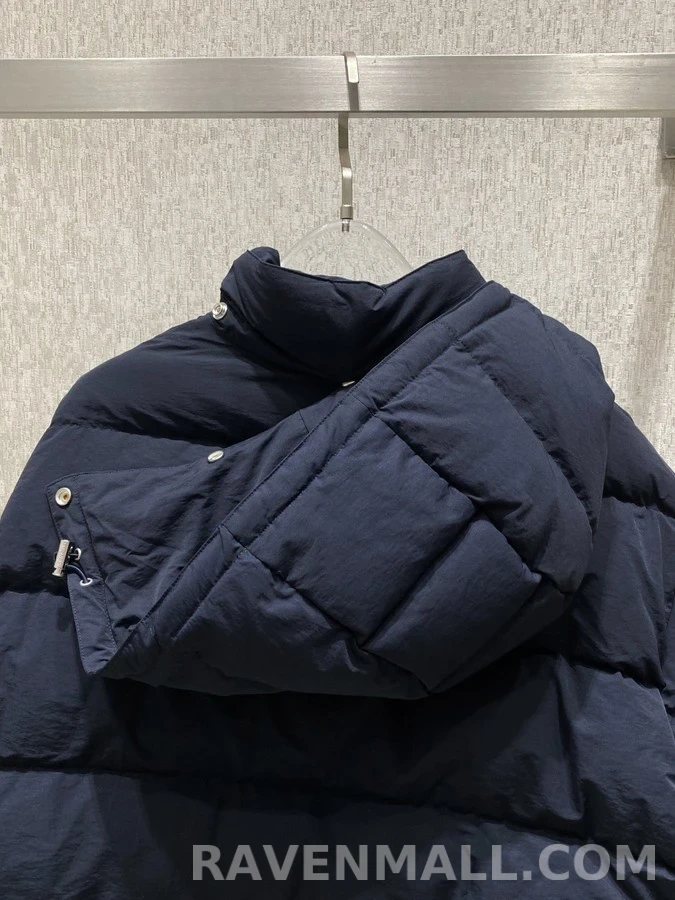 보테가베네타 보테가 베네타 레더 포켓 패딩 자켓 상세 이미지