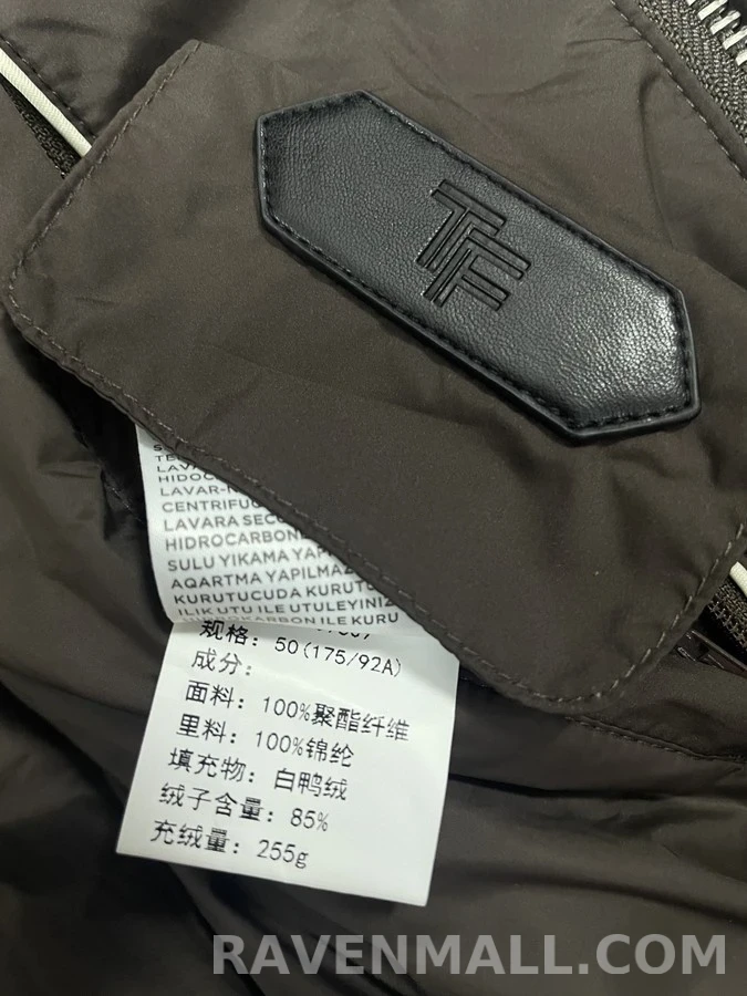 톰포드 톰포드 후드 패딩 자켓 상세 이미지